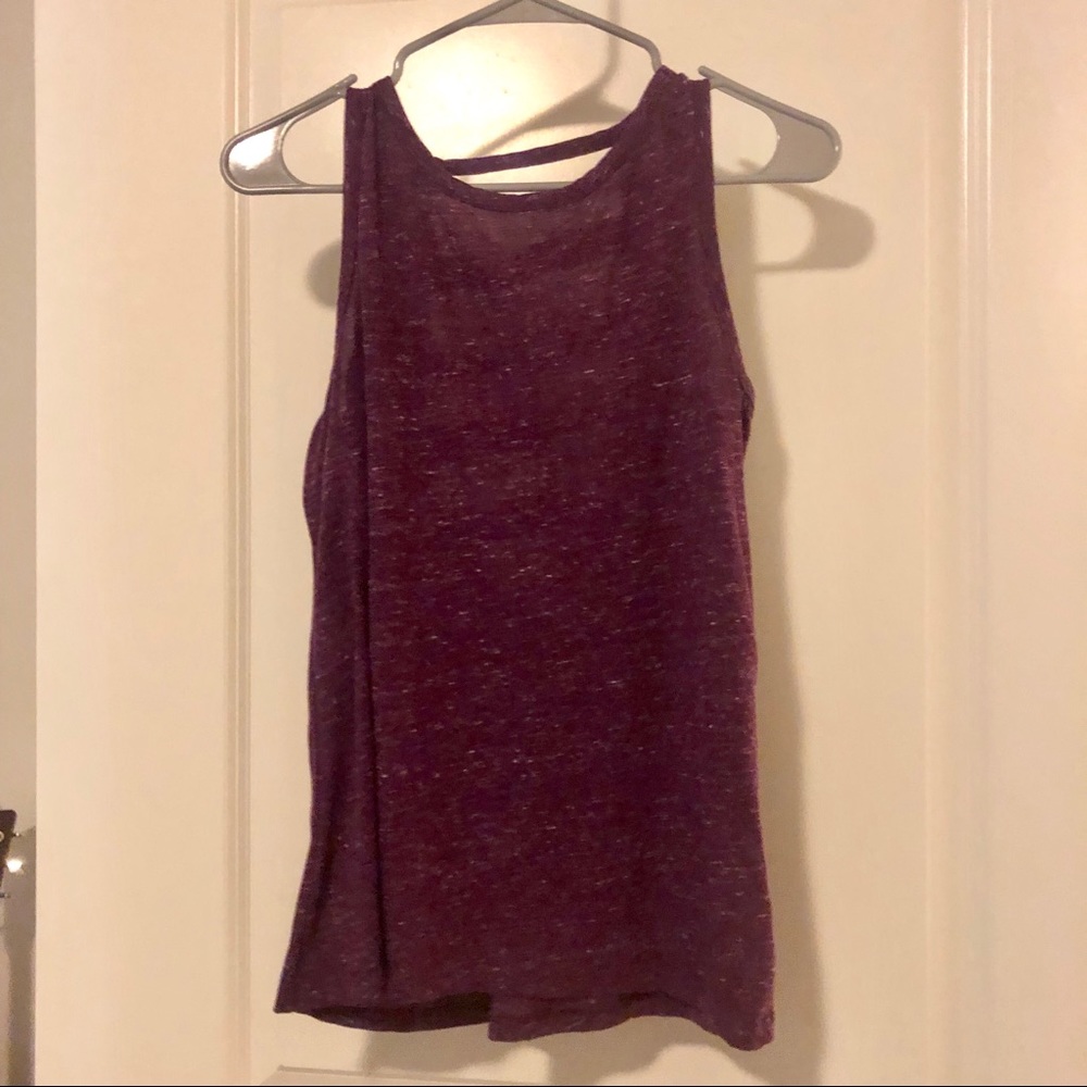 Victoria Sport Purple Muscle Tank Top